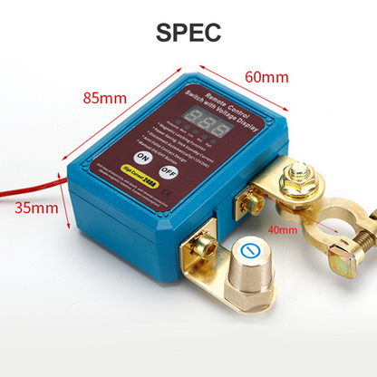 Remote Control Car Battery Disconnect Switch™