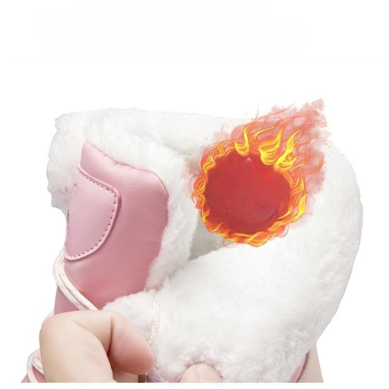 Varme snestøvler til kvinder til vinterbrug.