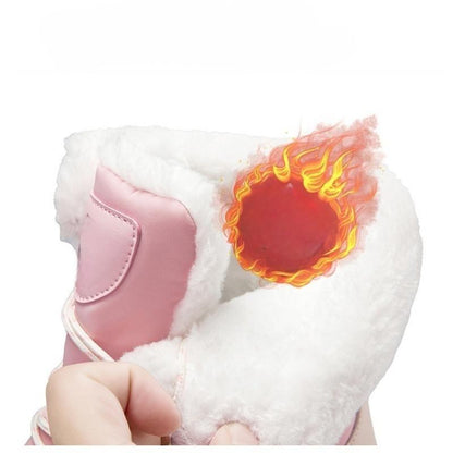 Varme snestøvler til kvinder til vinterbrug.