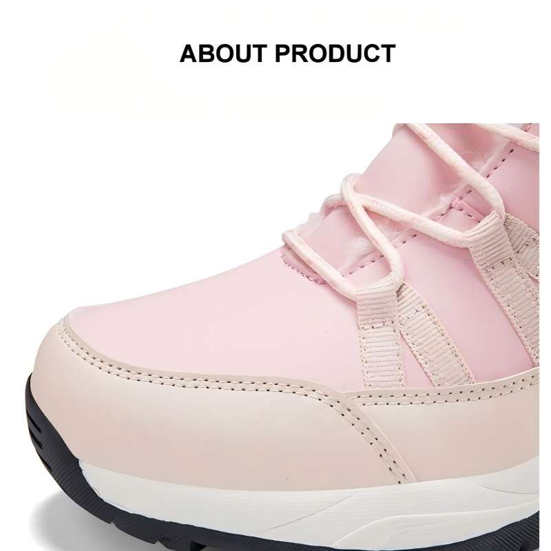 Varme snestøvler til kvinder til vinterbrug.