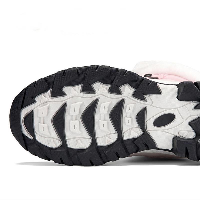 Varme snestøvler til kvinder til vinterbrug.