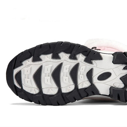 Varme snestøvler til kvinder til vinterbrug.