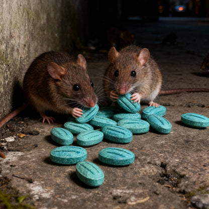 Rodentrax™ – Professionel Gnavergift Lokkemiddel