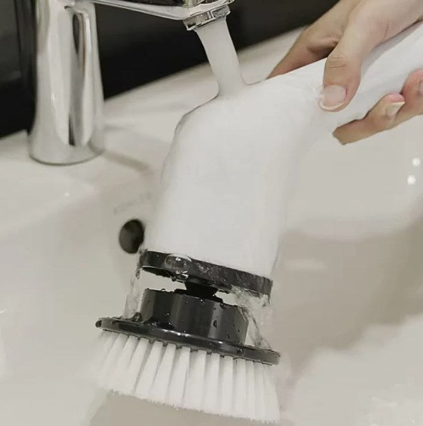 9-in-1 Electric Cleaning Brush™ - 6 Interchangeable Heads with IPX7 Waterproof Rating for Bathroom & Car Cleaning 🚿🚗🧽 50% OFF LIMITED SALE! ✨