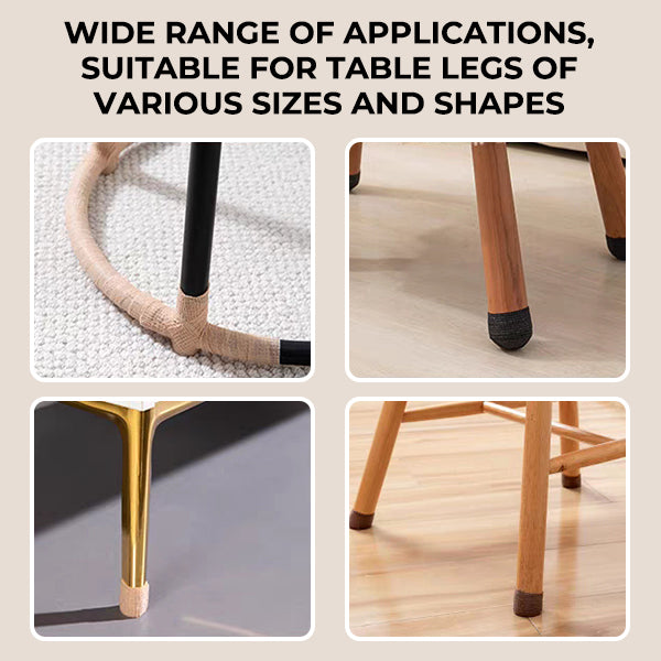 🪑Stille anti-slip tafelpootstickers