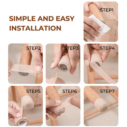 🪑Stille anti-slip tafelpootstickers