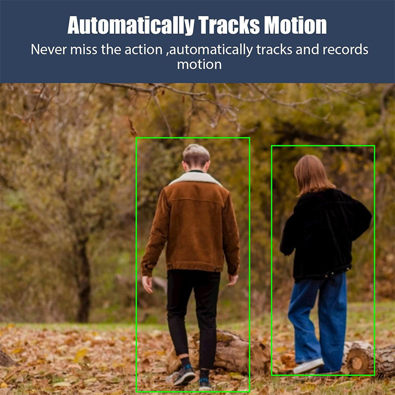 Wi-Fi smart sikkerhedskamera til hjemmet med nattesyn
