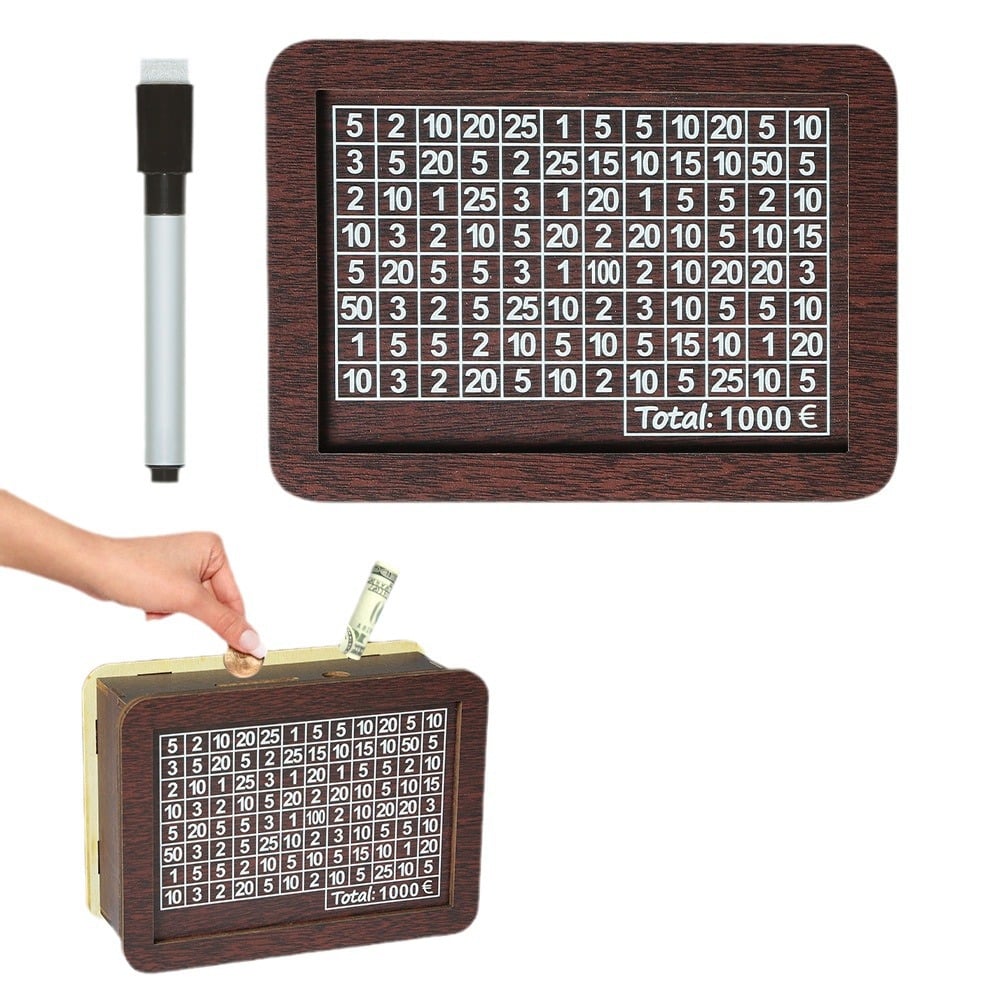 🎆 Nytårsdeals 🔥 Pengetank med tæller – KØB 2, GRATIS FRAGT