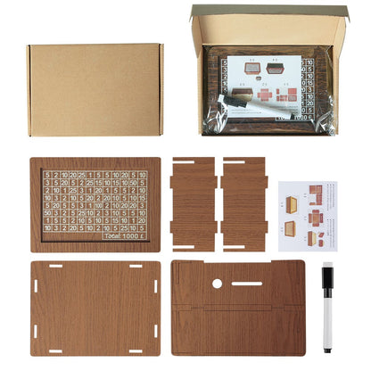 🎆 Nytårsdeals 🔥 Pengetank med tæller – KØB 2, GRATIS FRAGT