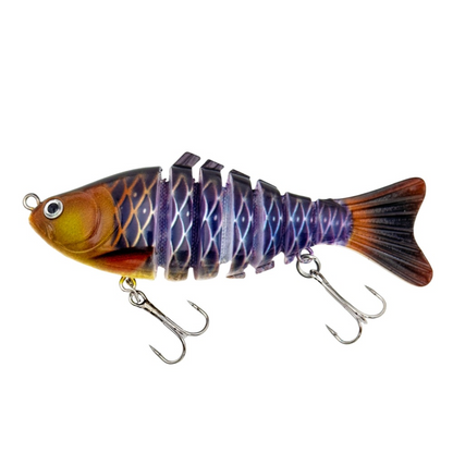 🎣 50% RABAT! 🐟 Multi-segmenteret bionisk svømmende kunstagn