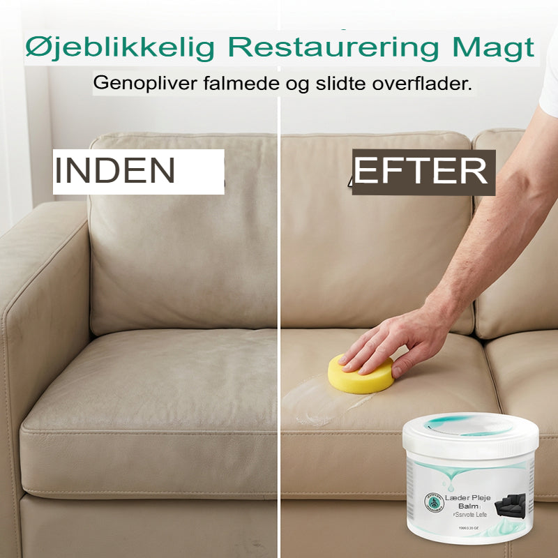 Dybt nærende multifunktionel læderplejebalsam