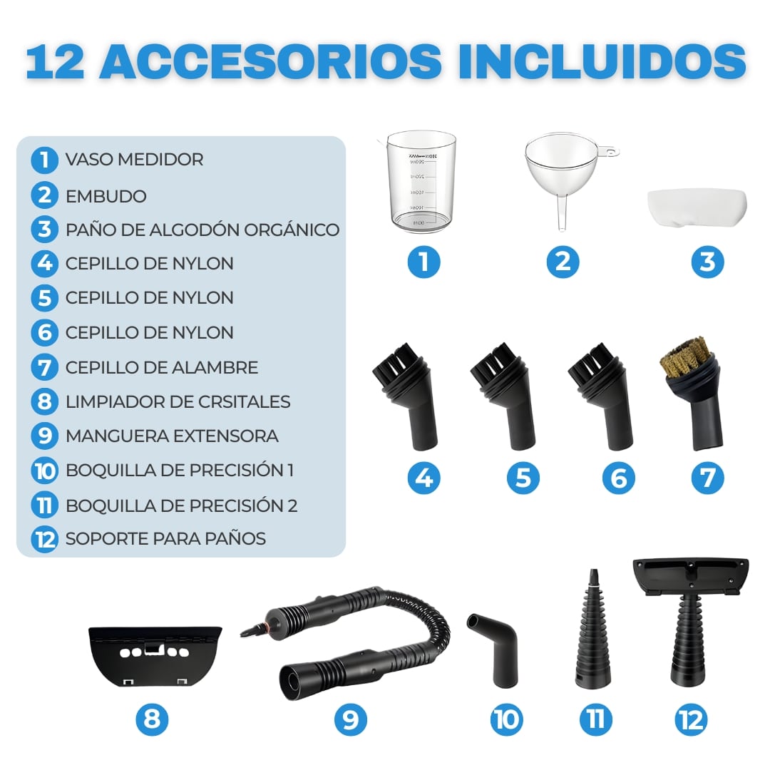 Professional Steam Cleaner™