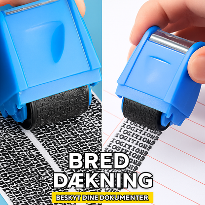 Privatlivsrulle-stempel