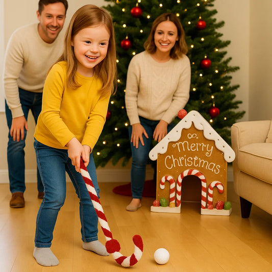 MiniGolfJul | Peberkage mini golf juleleg