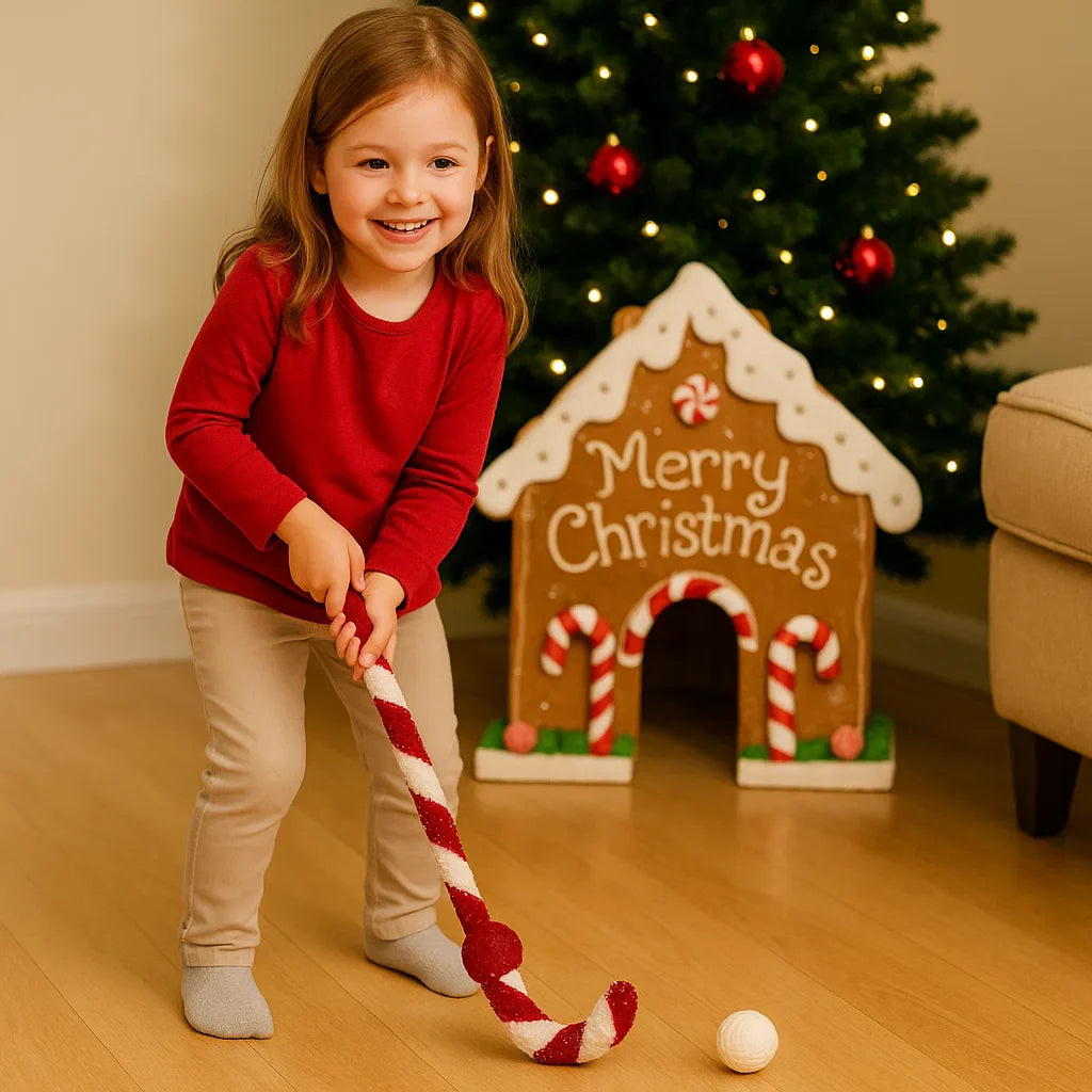 MiniGolfJul | Peberkage mini golf juleleg