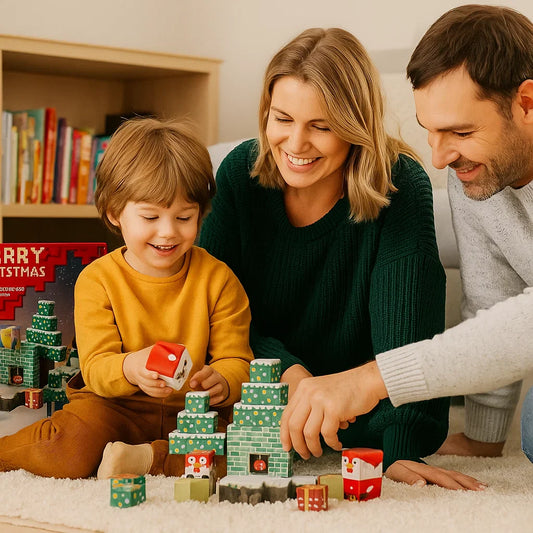 Julede magnetiske byggesten™