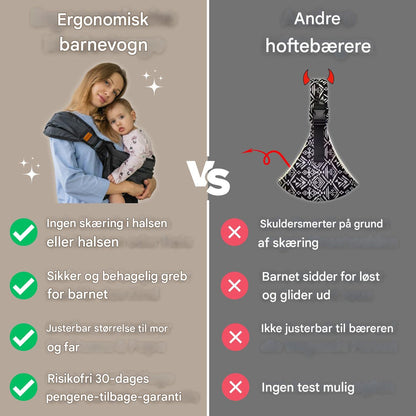 Nova Baby Taske - komfort og lethed at bære