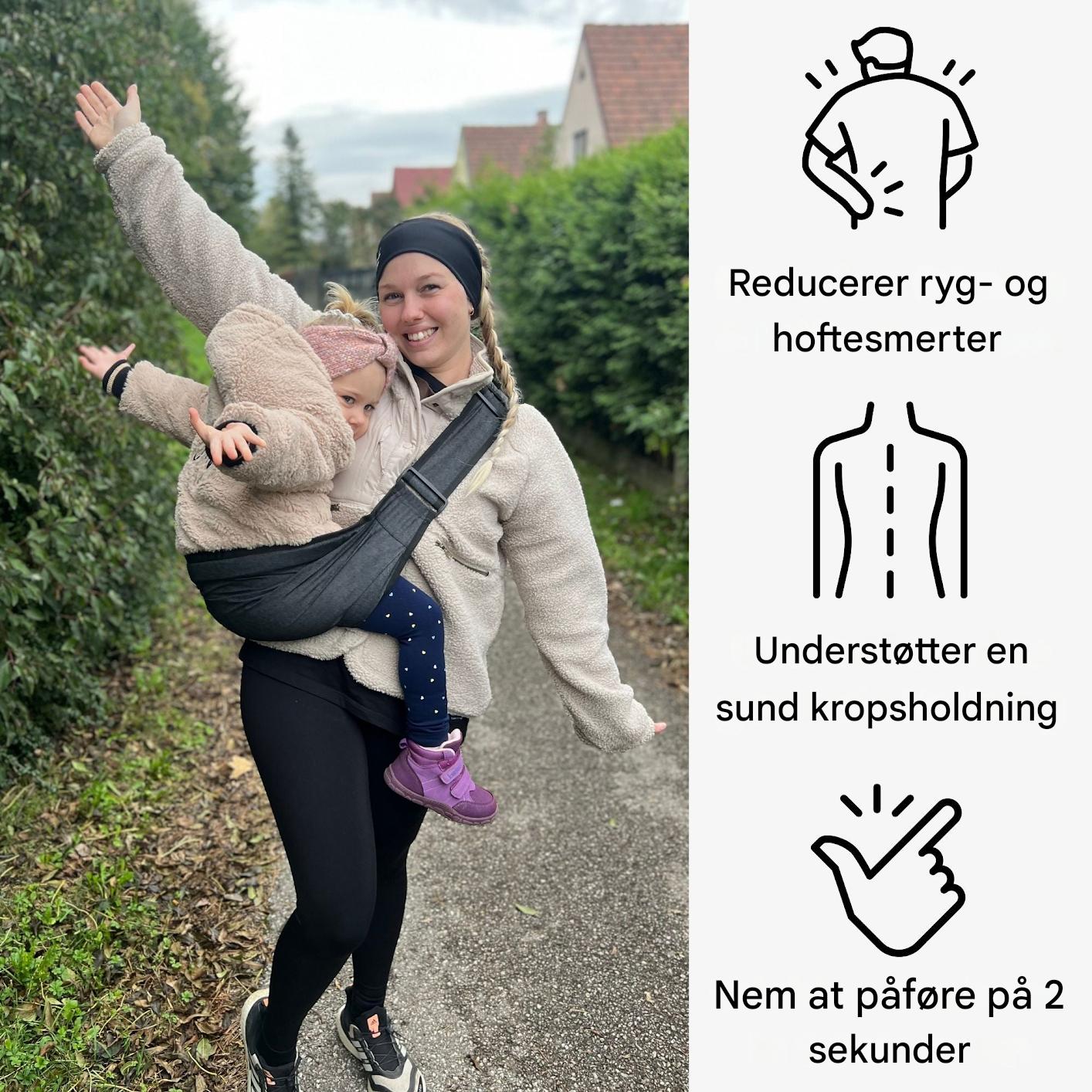 Nova Baby Taske - komfort og lethed at bære