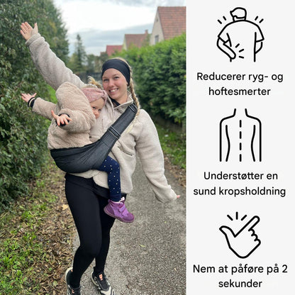 Nova Baby Taske - komfort og lethed at bære