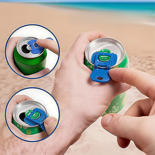 KlikCap™ - Åbner dåser uden besvær – rent og insektfrit!