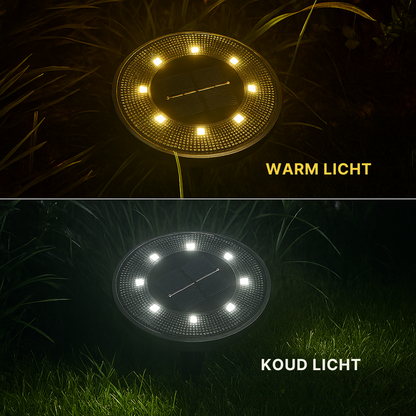 Terralux™ - Solar LED Grondlamp voor Buiten