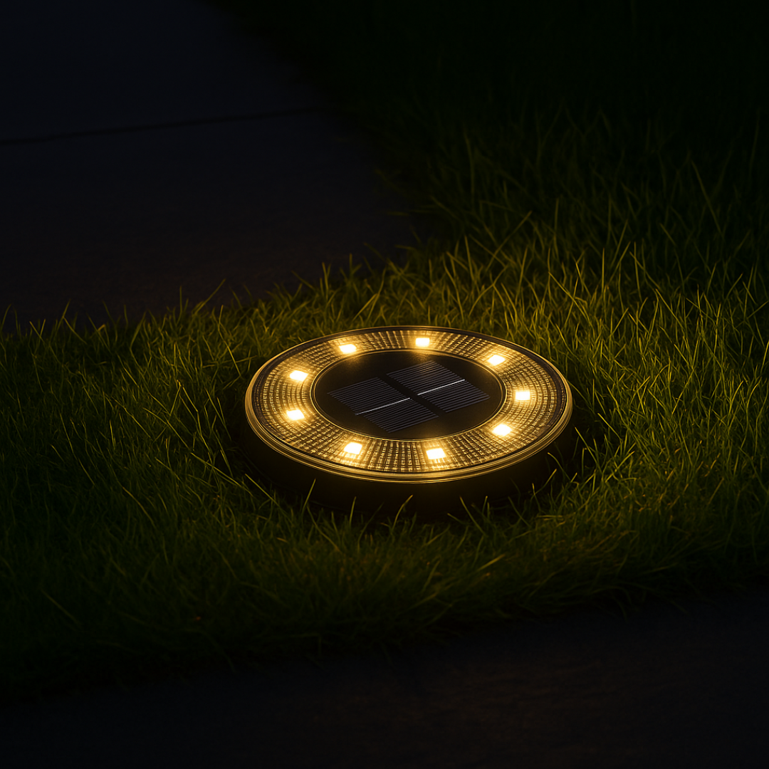 Terralux™ - Solar LED Grondlamp voor Buiten