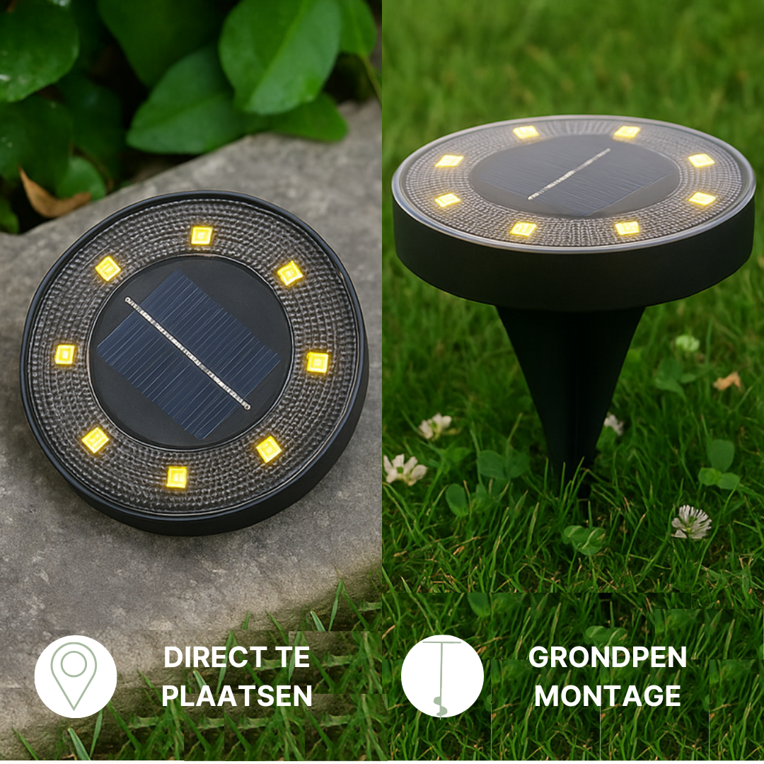 Terralux™ - Solar LED Grondlamp voor Buiten