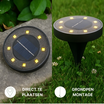 Terralux™ - Solar LED Grondlamp voor Buiten
