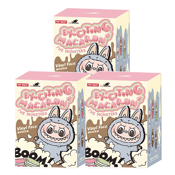 Labubu Samlefigur – Mini Ansigtsudgave