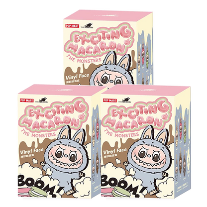 Labubu Samlefigur – Mini Ansigtsudgave