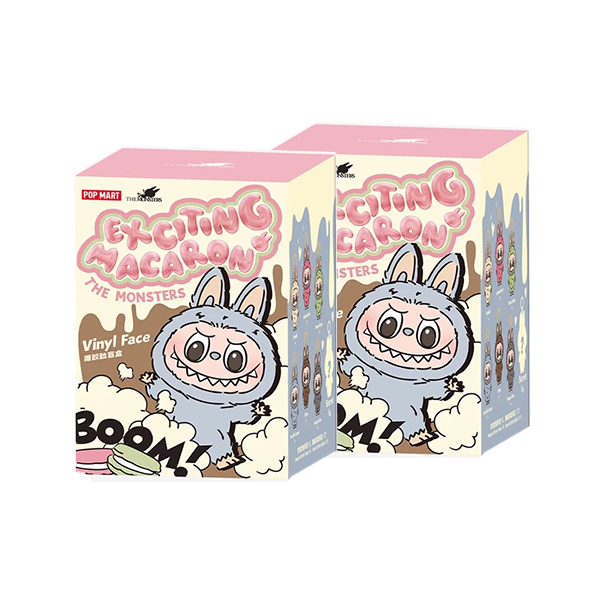 Labubu Samlefigur – Mini Ansigtsudgave