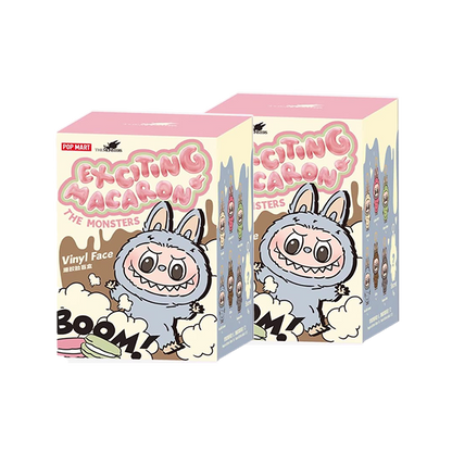 Labubu Samlefigur – Mini Ansigtsudgave