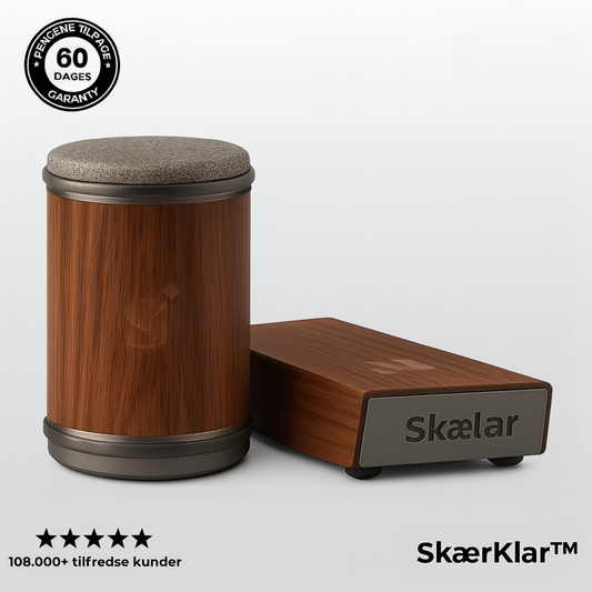 SkæreKlar™ ™ - Dit kniv har aldrig været så skarp før!