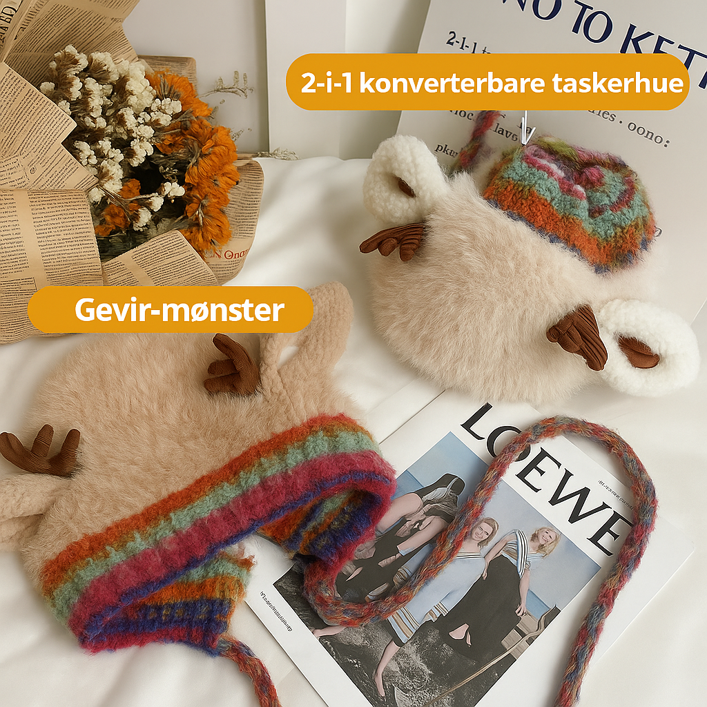 Sød Julehue med Gevir