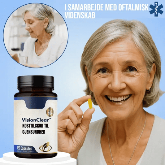 VisionClear™ - Gendan dit syn og se klart på bare 1 uge