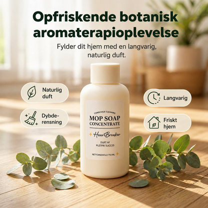 ✨ Hurtigtørrende, dybderensende gulvrengøringsmiddel 🐾