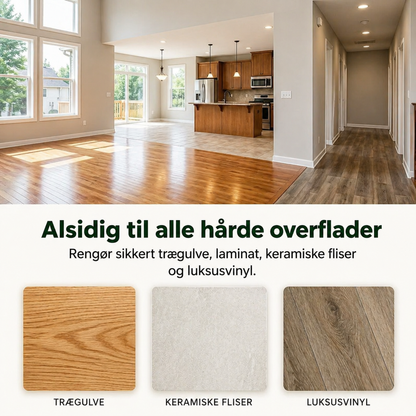 ✨ Hurtigtørrende, dybderensende gulvrengøringsmiddel 🐾