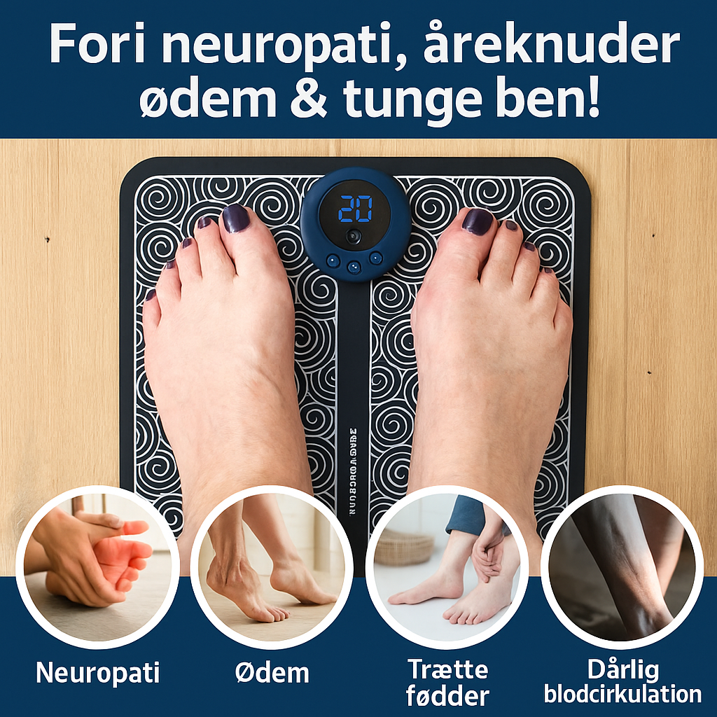 Shoppenhagen™ fodmassager