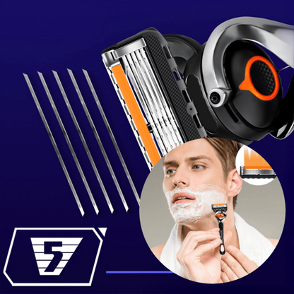 PrecisionRazor Blades - Multi Blade Hurtig Udløser Høj Præcisions Barbering Skraber