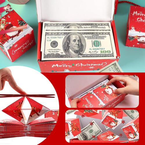 Christmas Surprise Explosion™ - Spring Gift Box