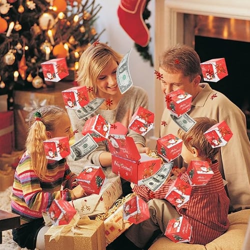 Christmas Surprise Explosion™ - Spring Gift Box