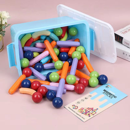 MagnetBuild™ | Slip fantasien fri og skab leg, læring og glæde