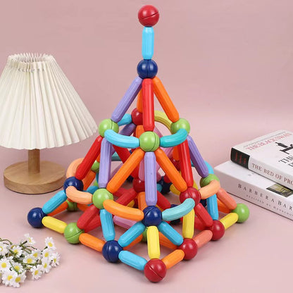 MagnetBuild™ | Slip fantasien fri og skab leg, læring og glæde