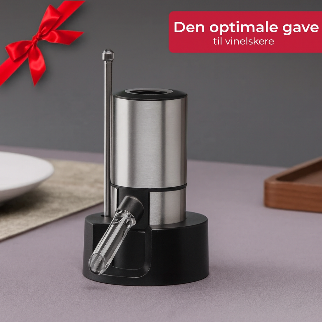 DekantPro™ Vindekanter med Luftning & Pip – Perfekt Hällning, Perfekt Smak