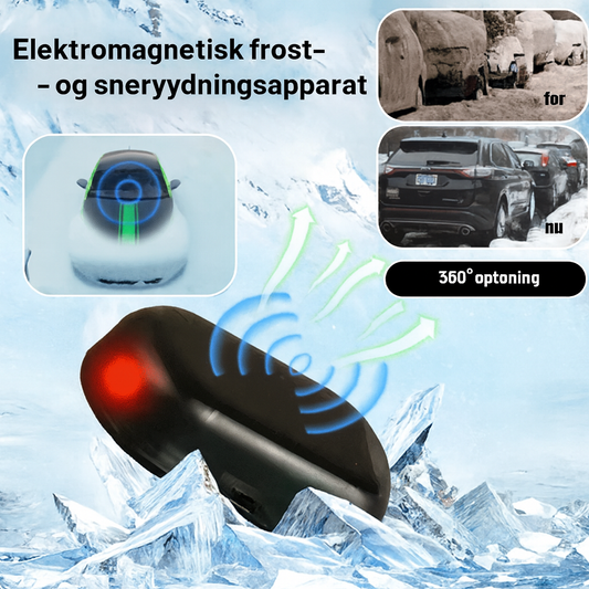 Anti-frost forrudeovertræk