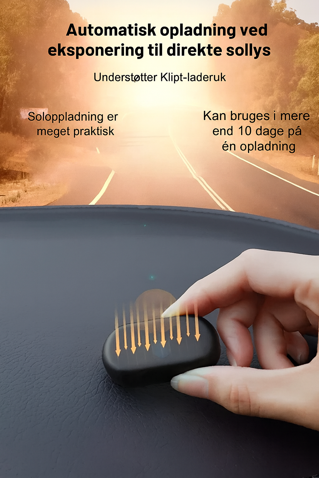 Anti-frost forrudeovertræk