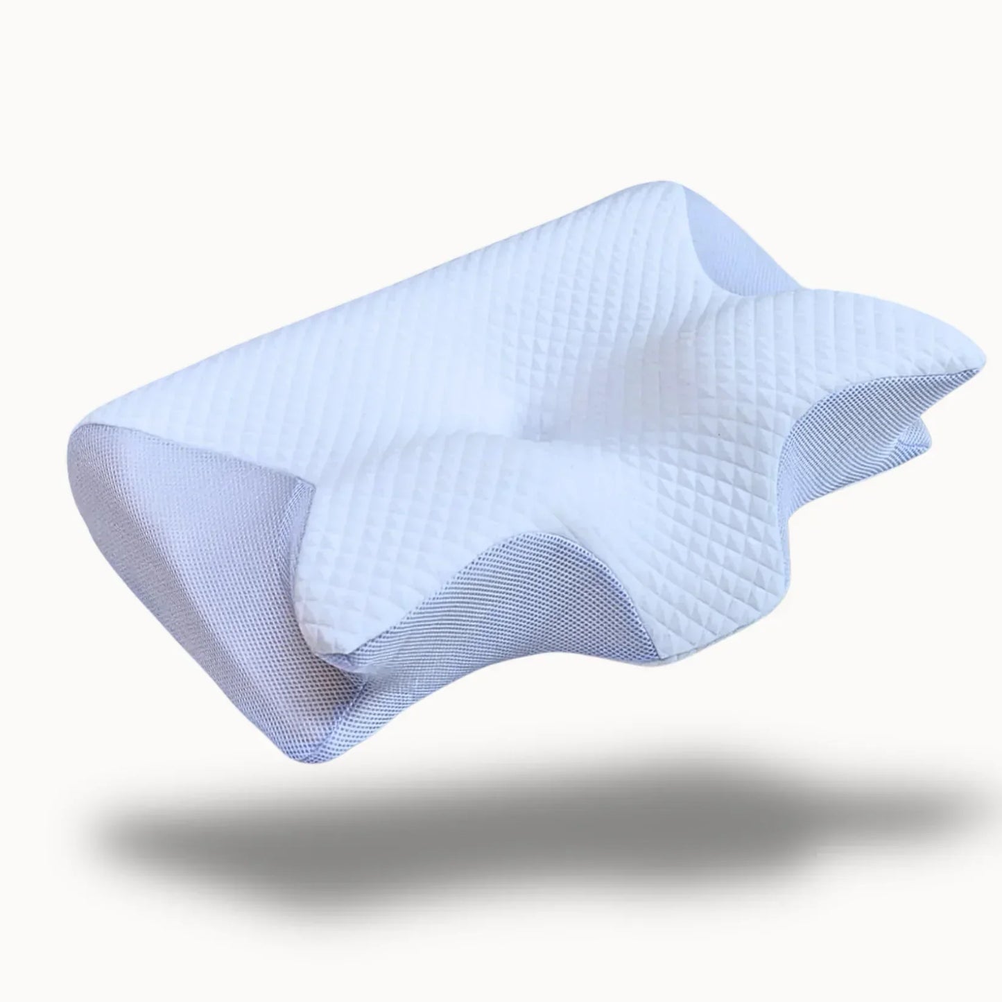 ErgoPillow™ | Sov bedre, vågn friskere – ergonomisk støtte til nakke og ryg hele natten