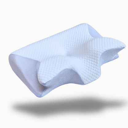 ErgoPillow™ | Sov bedre, vågn friskere – ergonomisk støtte til nakke og ryg hele natten