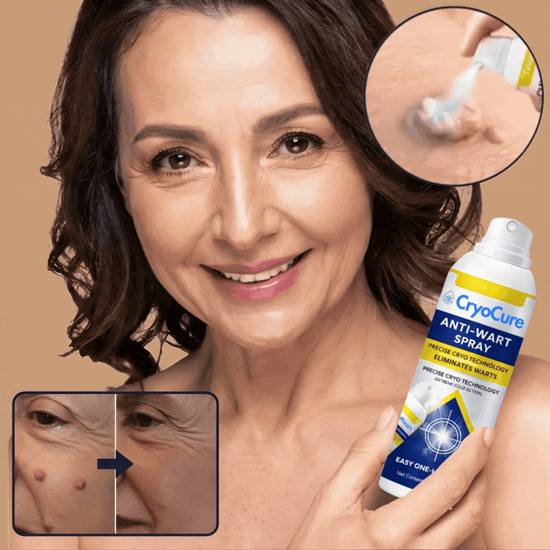 CryoCure™ | Fjerner genstridige vorter og genskaber glat hud