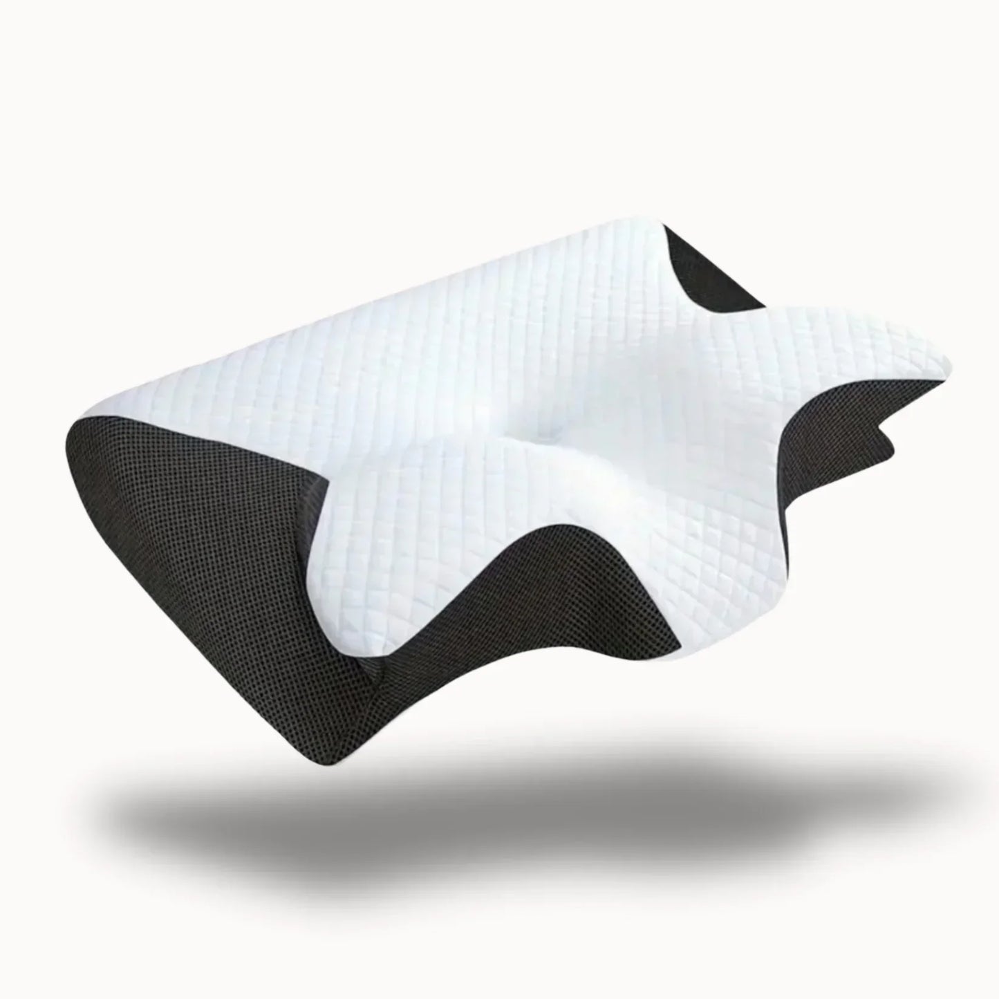 ErgoPillow™ | Sov bedre, vågn friskere – ergonomisk støtte til nakke og ryg hele natten